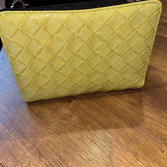 Michi Lime Green Crossbody Bag - Picture 2 of 5